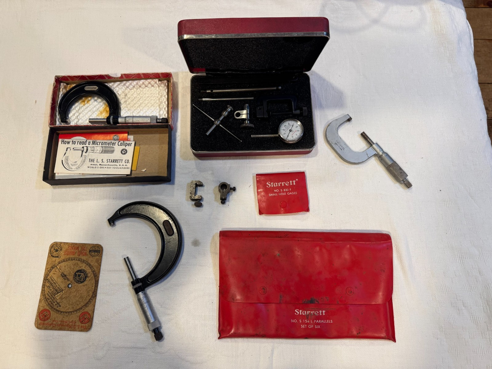 Machinist Measurement Tools