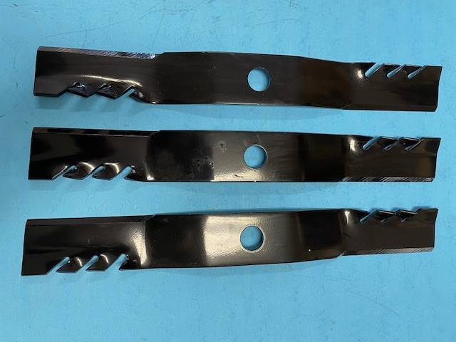 3 Gator blades for Case IH & for New Holland 60" mower 84521625 DX25E T1030 TZ25