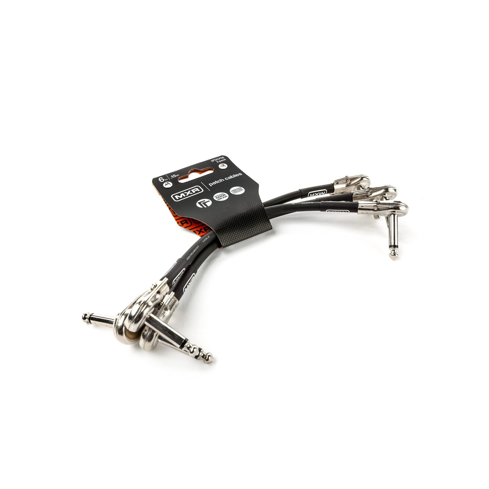 Keeley Mini Katana Clean Boost Pedal, MXR 3 Pack Patch Cables Bundle
