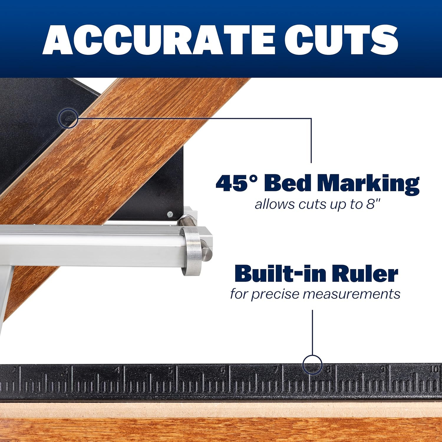 13" Ultra-Lite Vinyl Plank Flooring Cutter - Made in USA