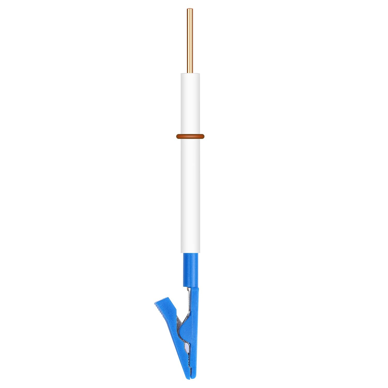 Electrode Holder, Multi-Purpose Electrode Clip with Plastic Protective Sleeve...