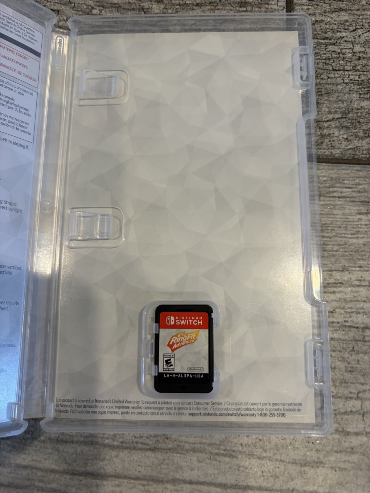 Nintendo Switch Ring Fit Adventure Game + Ring-Con Bundle 2019 Region Free