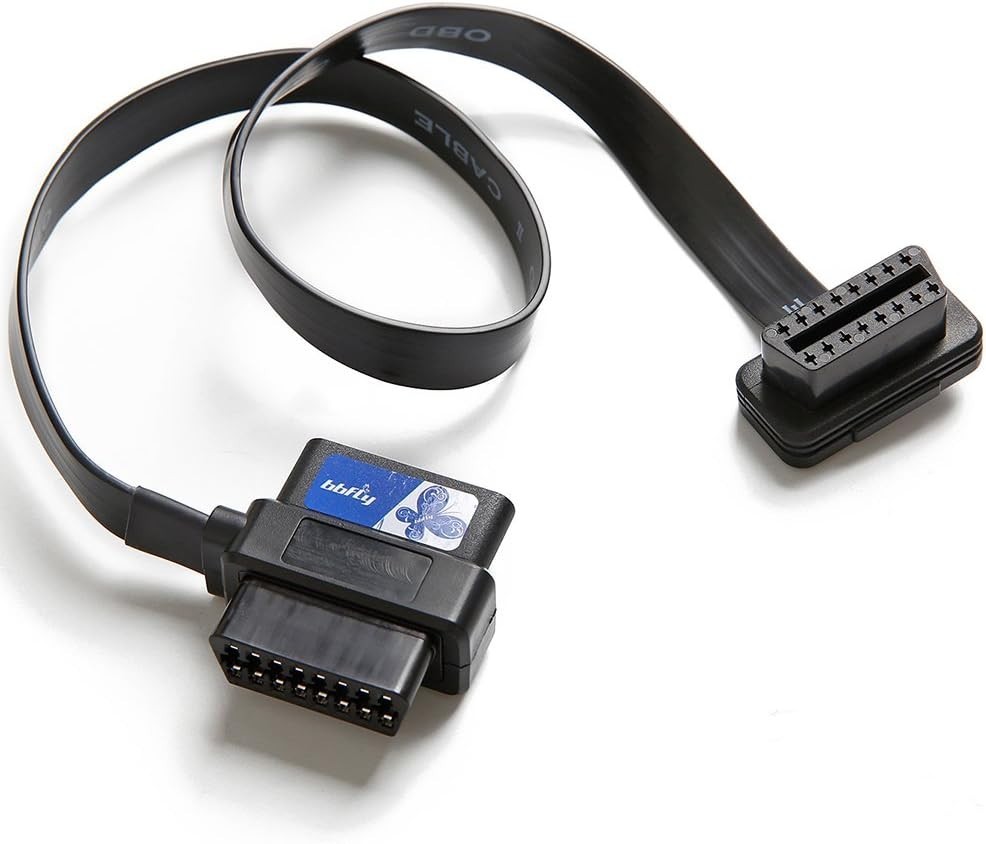 -A9 OBD II OBD2 16 Pin Splitter Extension 1x Male and 2X Female 1 Pack