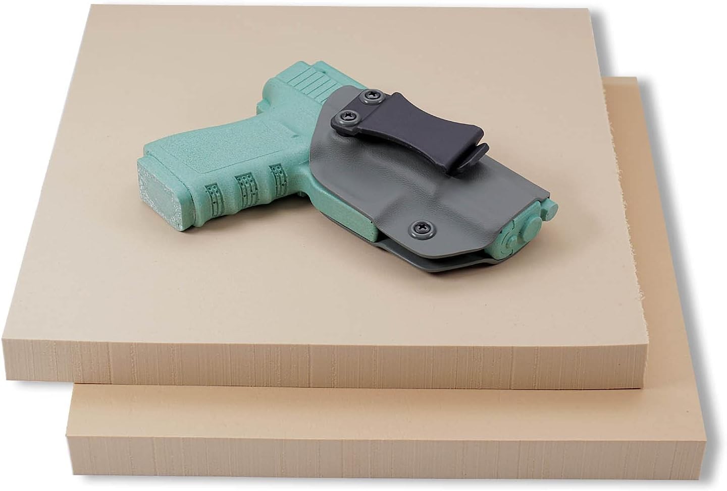 Mega Form Thermoform Molding Foam 8x12x1 - 2 Pack for KYDEX & ABS Projects