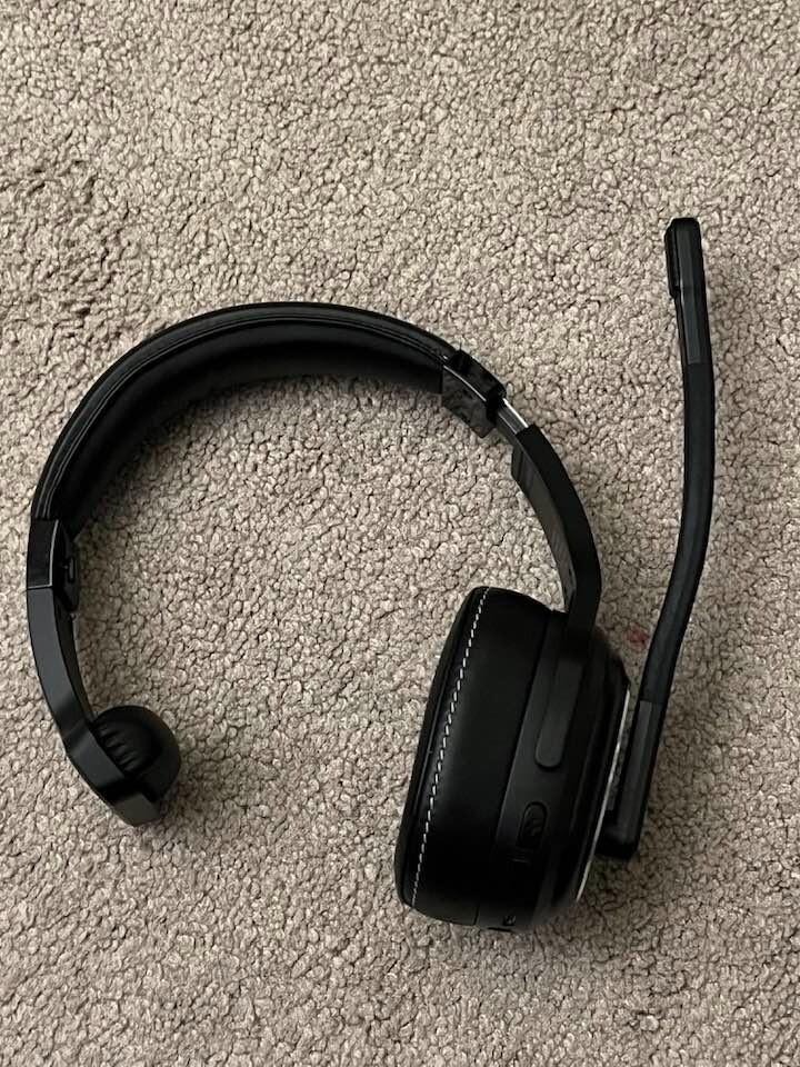 RAND MCNALLY CLEARDRYVE CD 220 CD220 BLUETOOTH HEADPHONES
