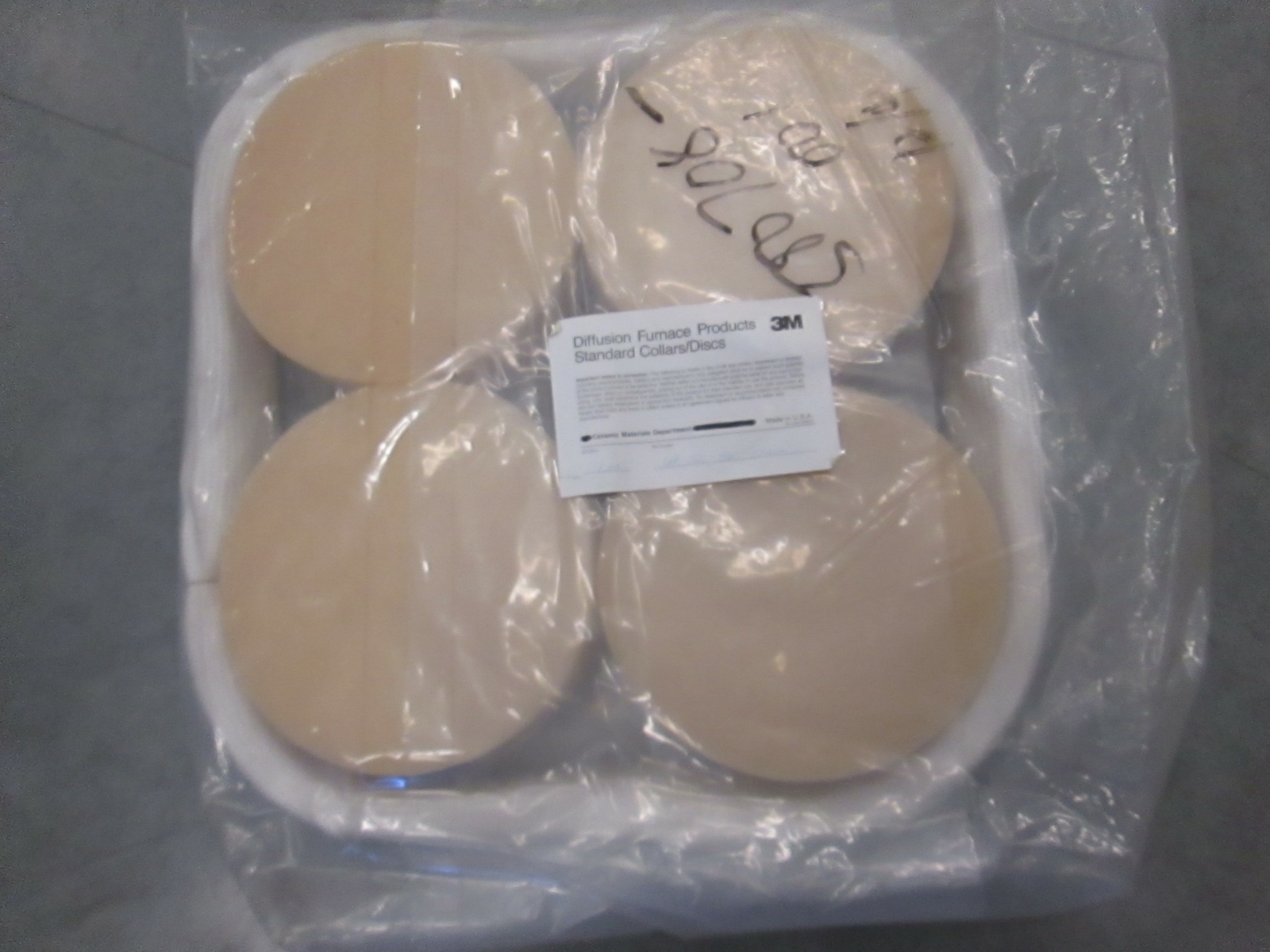 3M Diffusion Furnace Products, Standard Collar/ Disc, UB 521-565, 51MM
