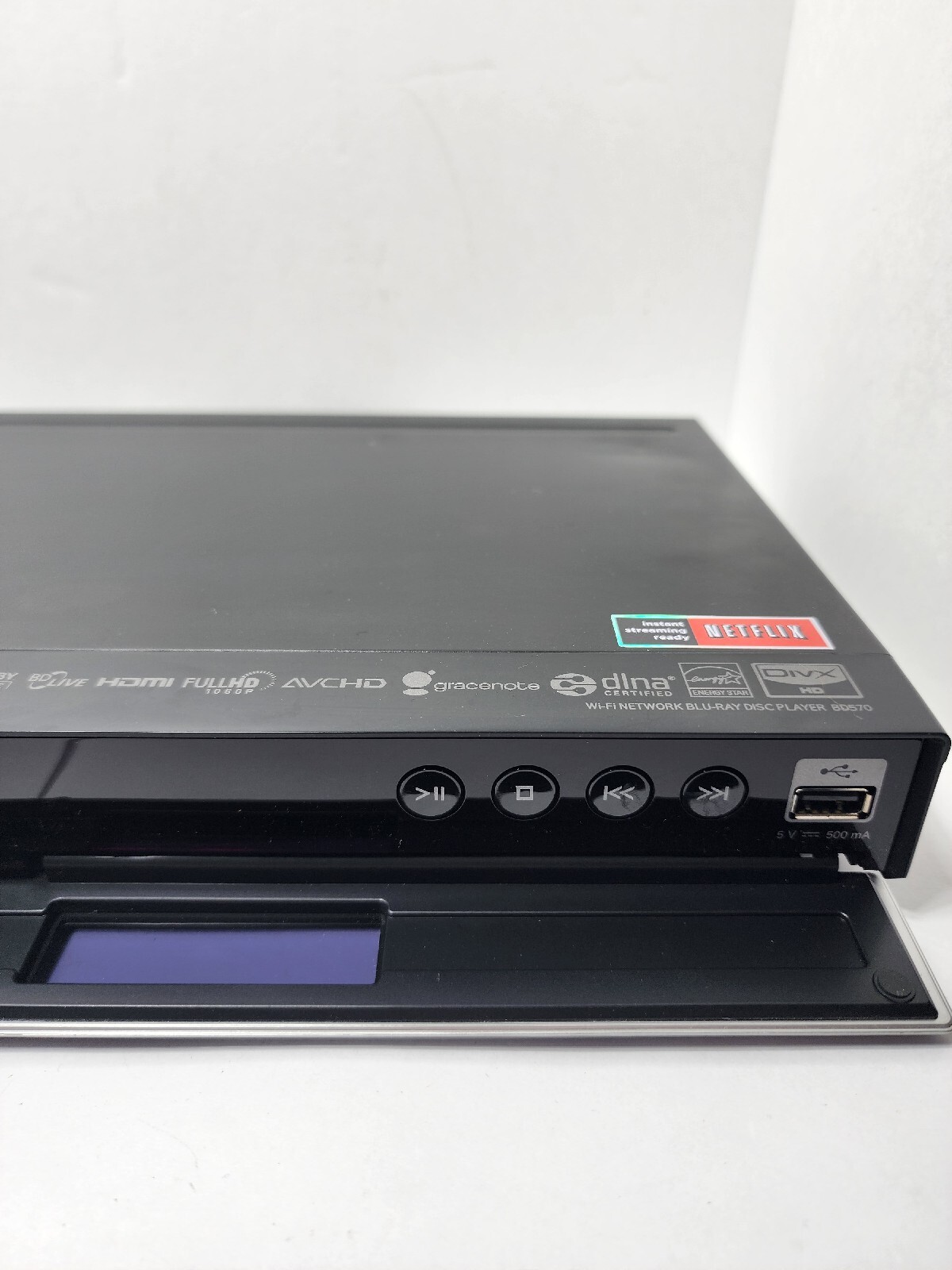LG BD570 Player no remote tested working