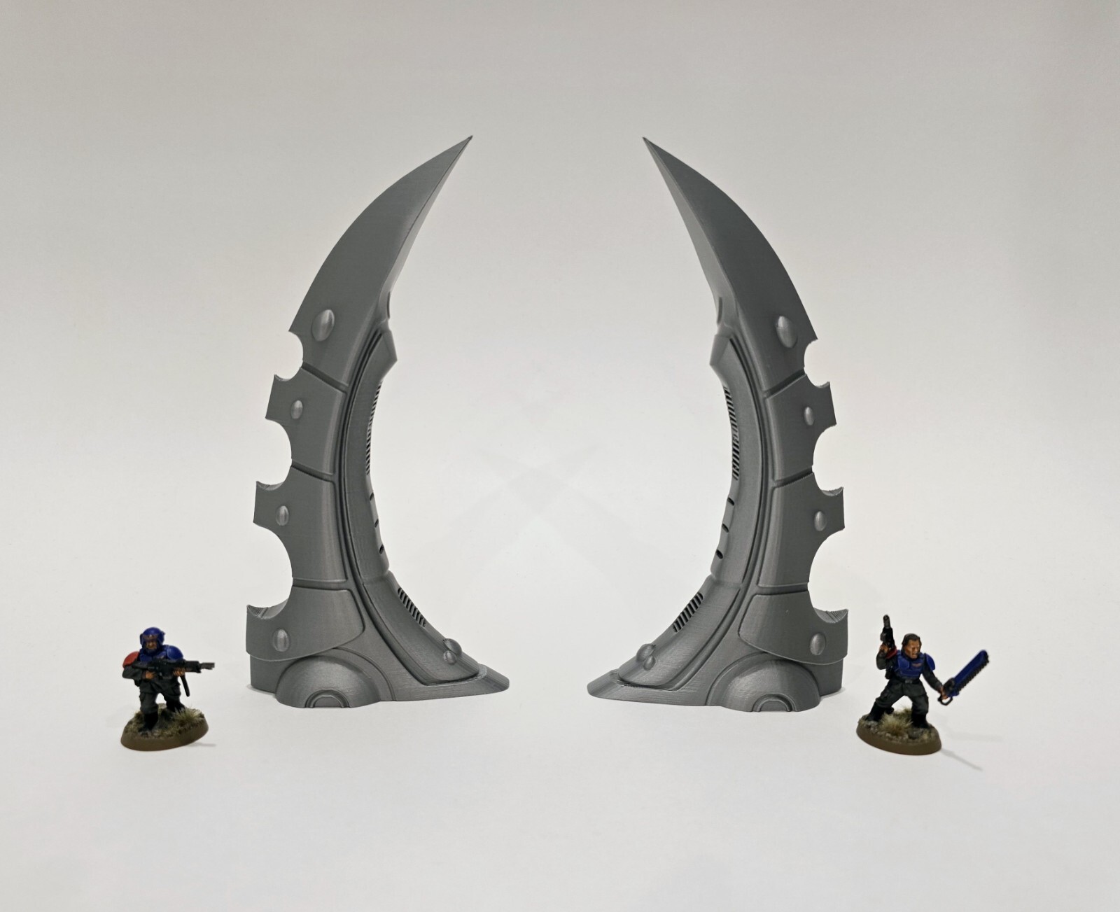 3D Printed SciFi Terrain Space Elves Portal Perfect For Tabletop Wargames
