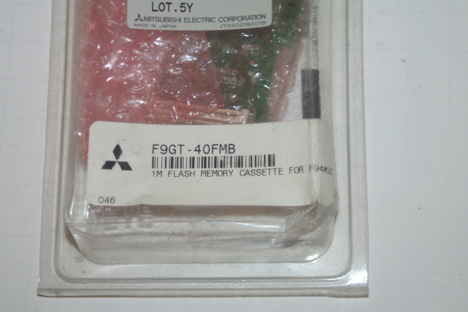 Mitsubishi F9GT-40FMB Programmable Controller Flash Memory Module * NEW *