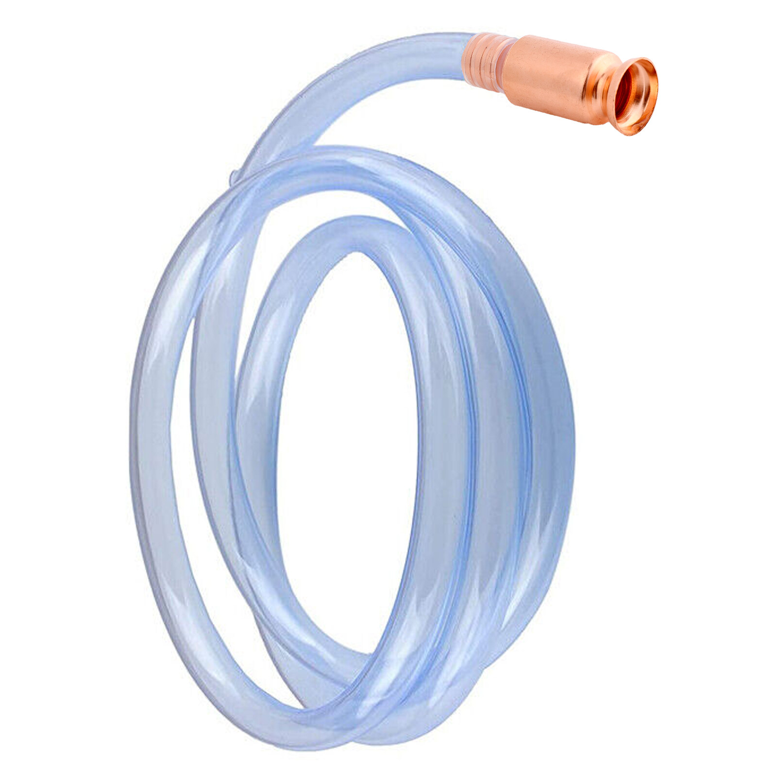 10FT X3/4" Siphon Hose Pump Self Priming Jiggler Shaker Transfer Fuel Water Oil.
