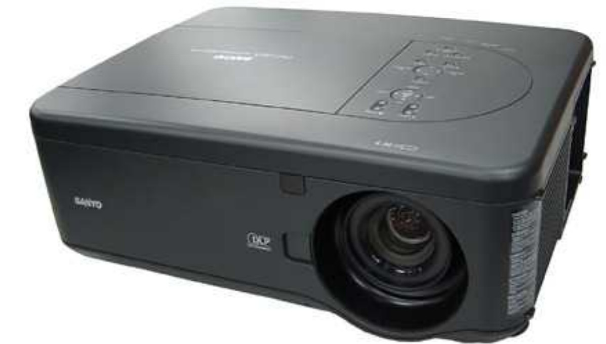 Sanyo Projector PDG-DXT10L - Untested - Sold as-is