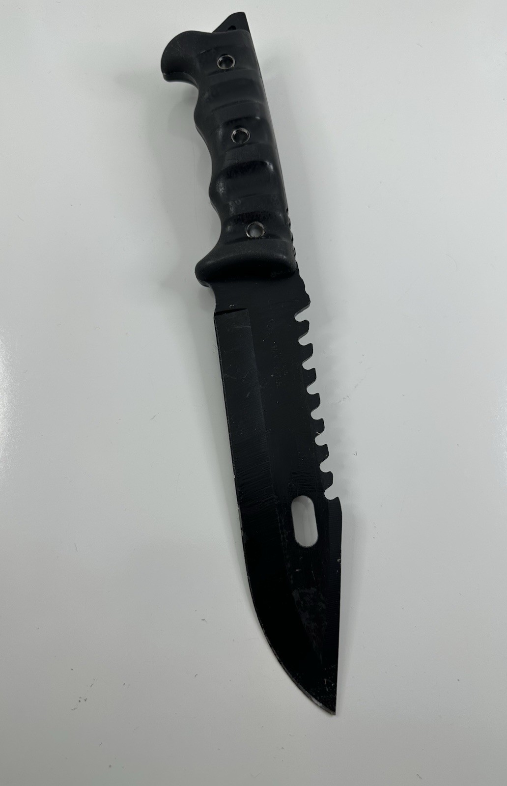 Master USA Fixed Blade Knife – Model MU-20-02BK – 12” – Stainless Steel
