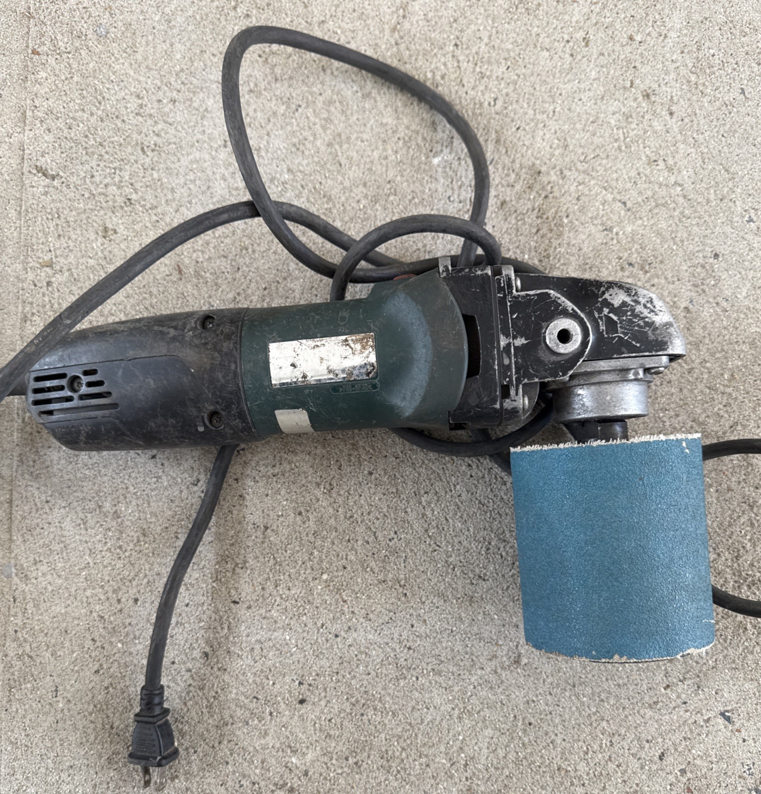 Metabo SE17-200 Variable Speed Burnishing Machine G140