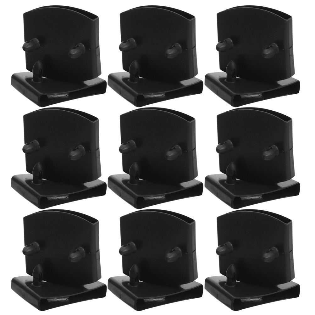20pcs Bed Slat Holders Center Bed Slat Caps Bed Slat Connector Furniture