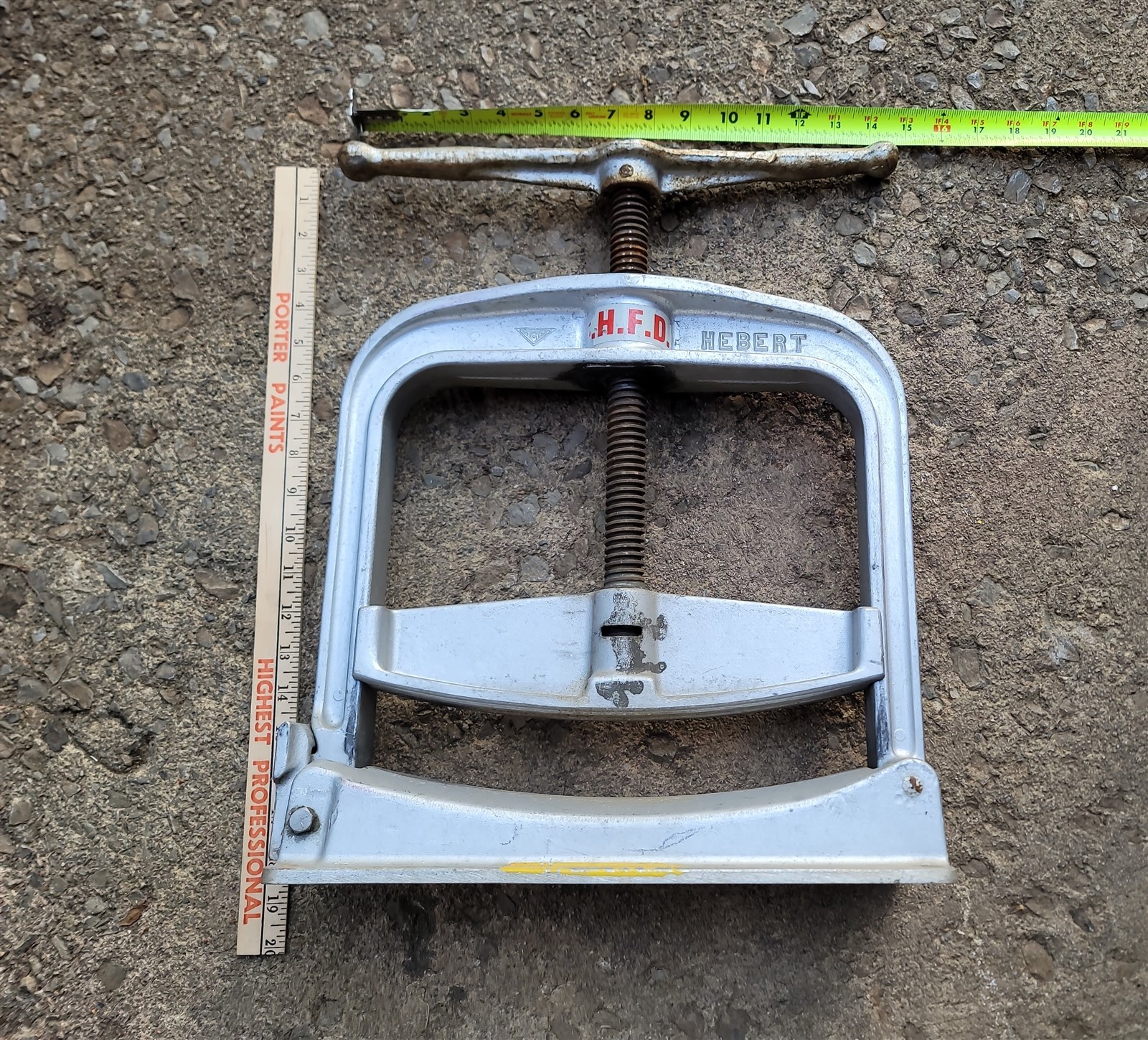 Large Hebert Firehose Clamp