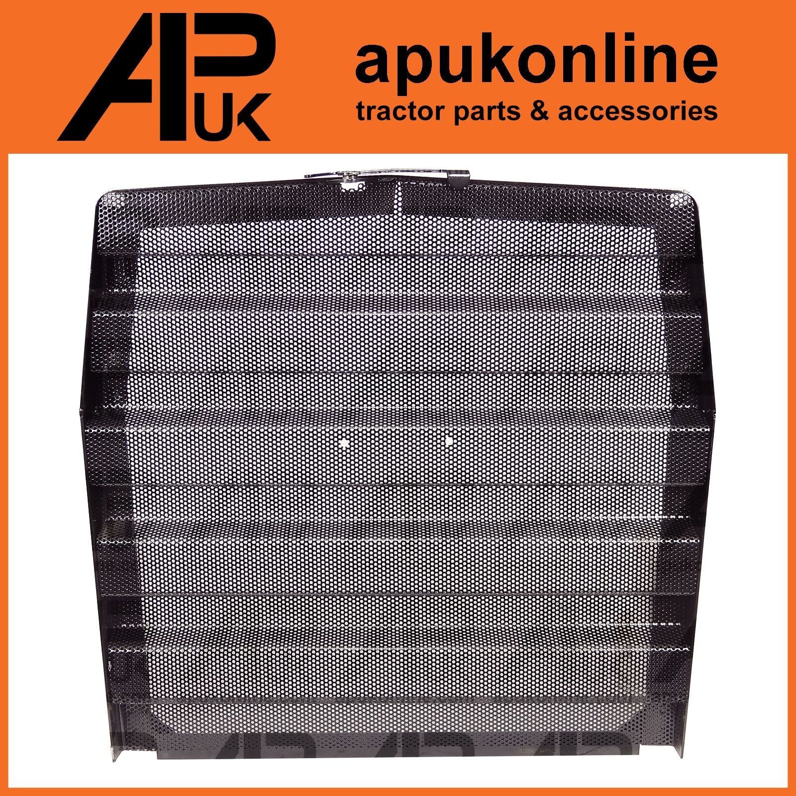 Front Top Grill Panel & Catch for Massey Ferguson 565 575 590 592 390E Tractor