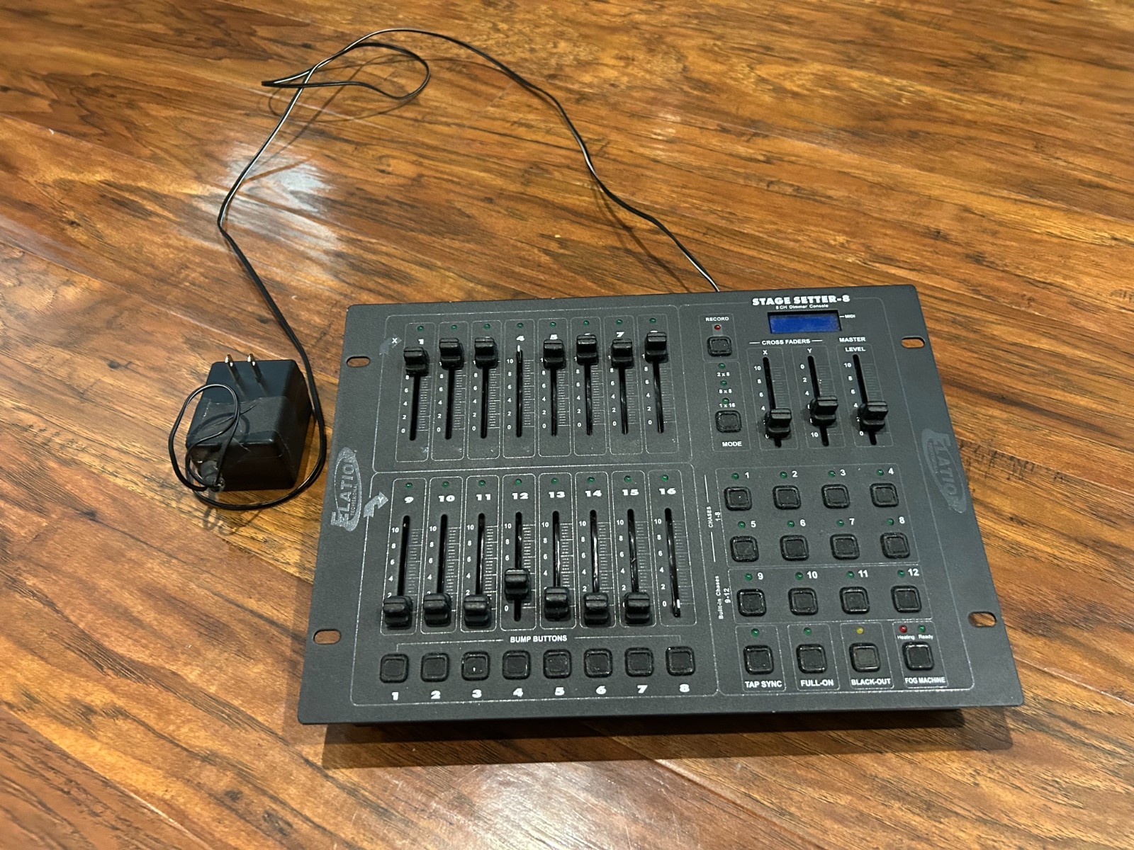 Elation Stage Setter-8 DMX Lighting Controller Console
