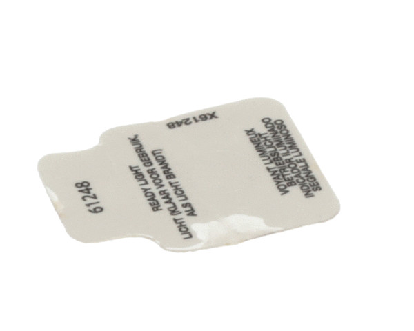 61248 Grindmaster Cecilware Label, Ready Light Pic Genuine OEM GM61248