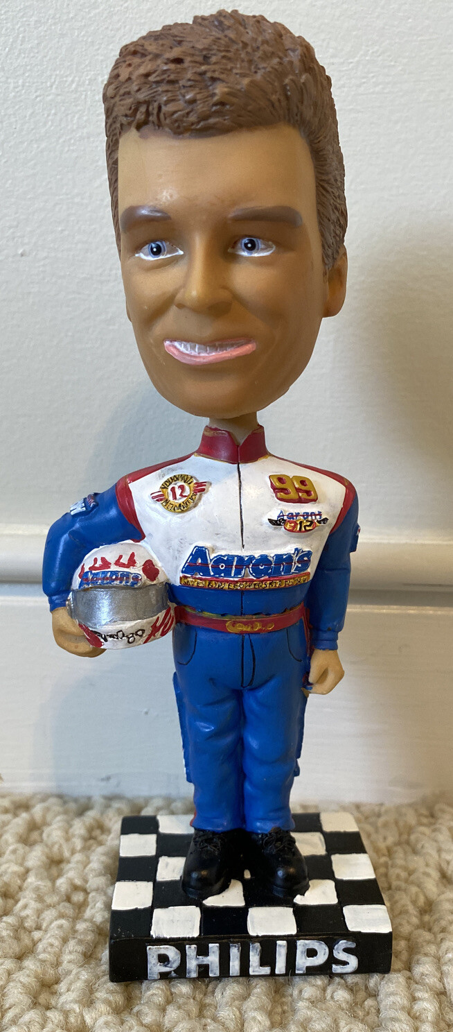 Michael Waltrip - Aarons NASCAR Driver Bobblehead, New in Box