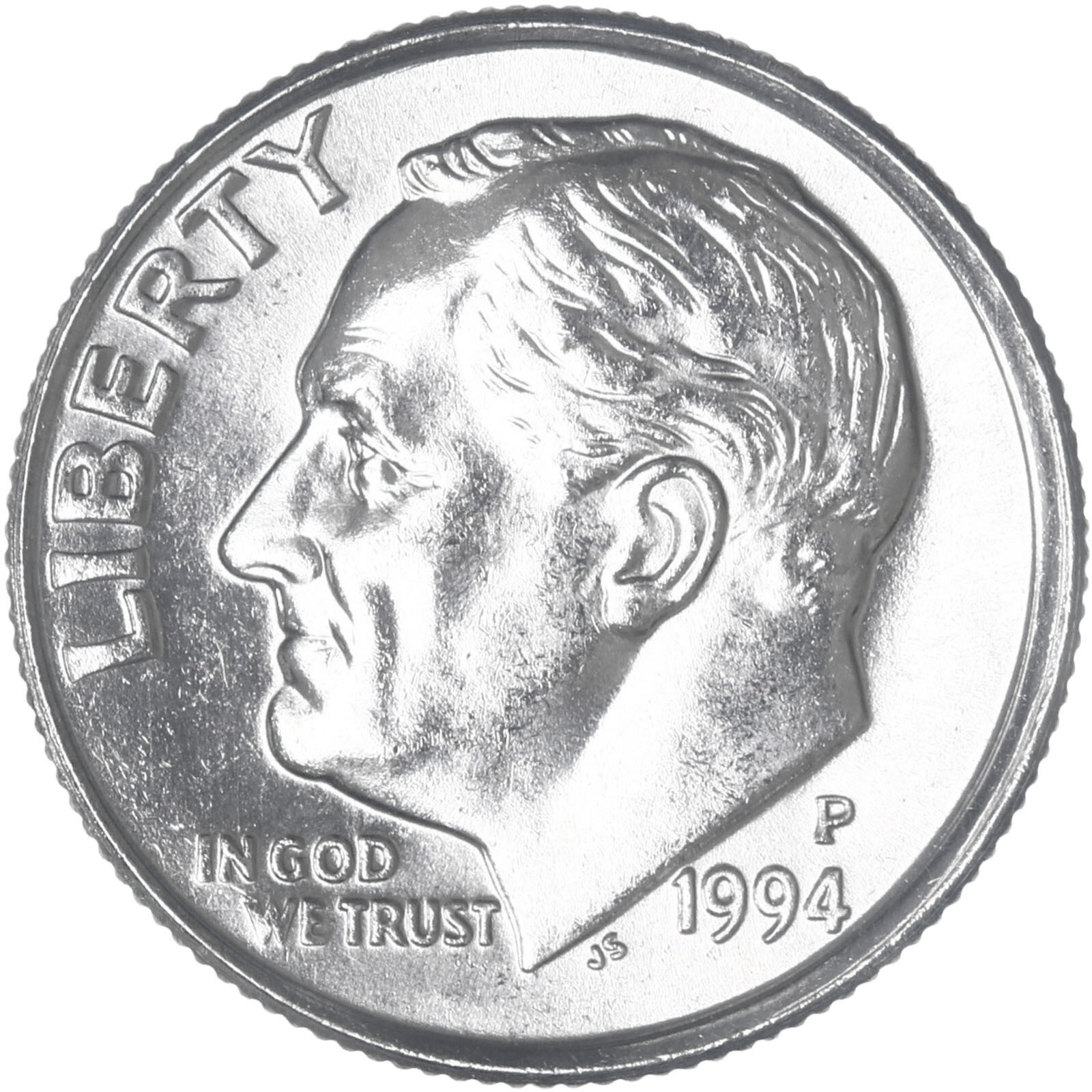 1994 P Roosevelt Dime Choice BU US Coin