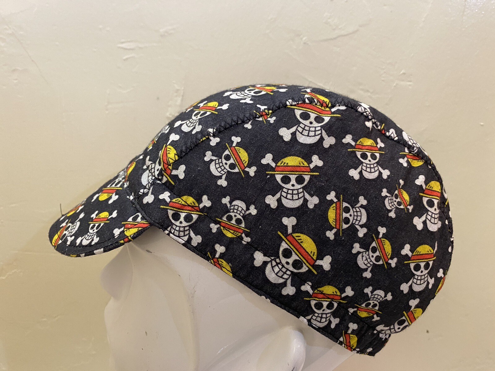 ANIME CYCLING CAP HANDMADE IN USA