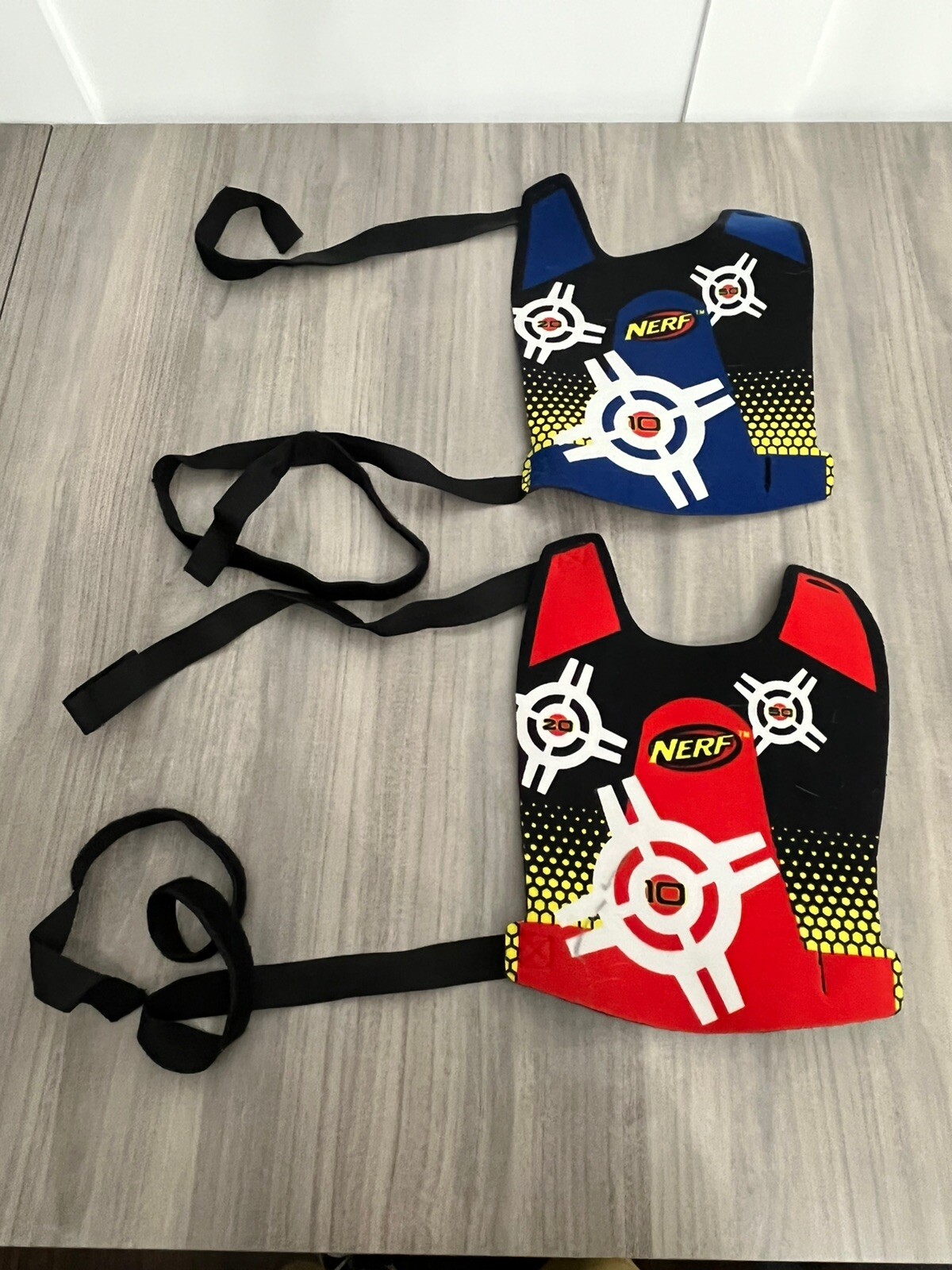 Nerf Target Vests