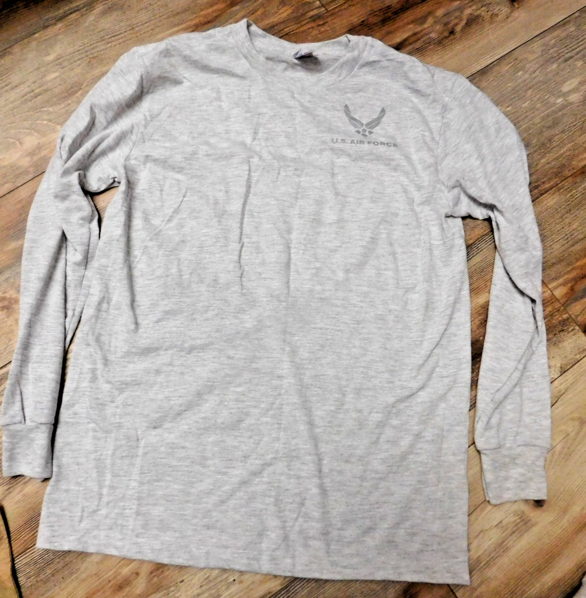 US AIR FORCE SOFFE PT LONG SLEEVE SHIRT SIZE SMALL NEW