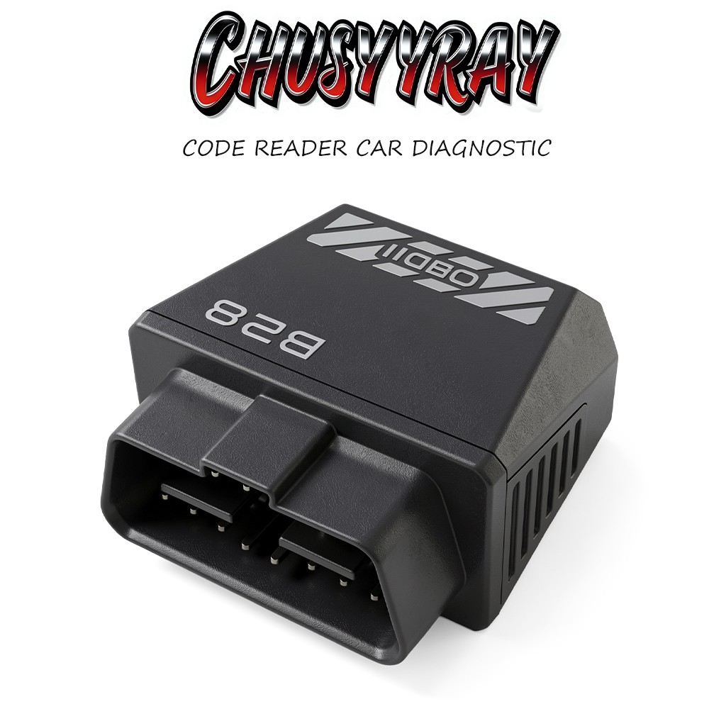 B28 Bluetooth OBD2 OBDII Adapter Car Bluetooth Scanner Code Reader