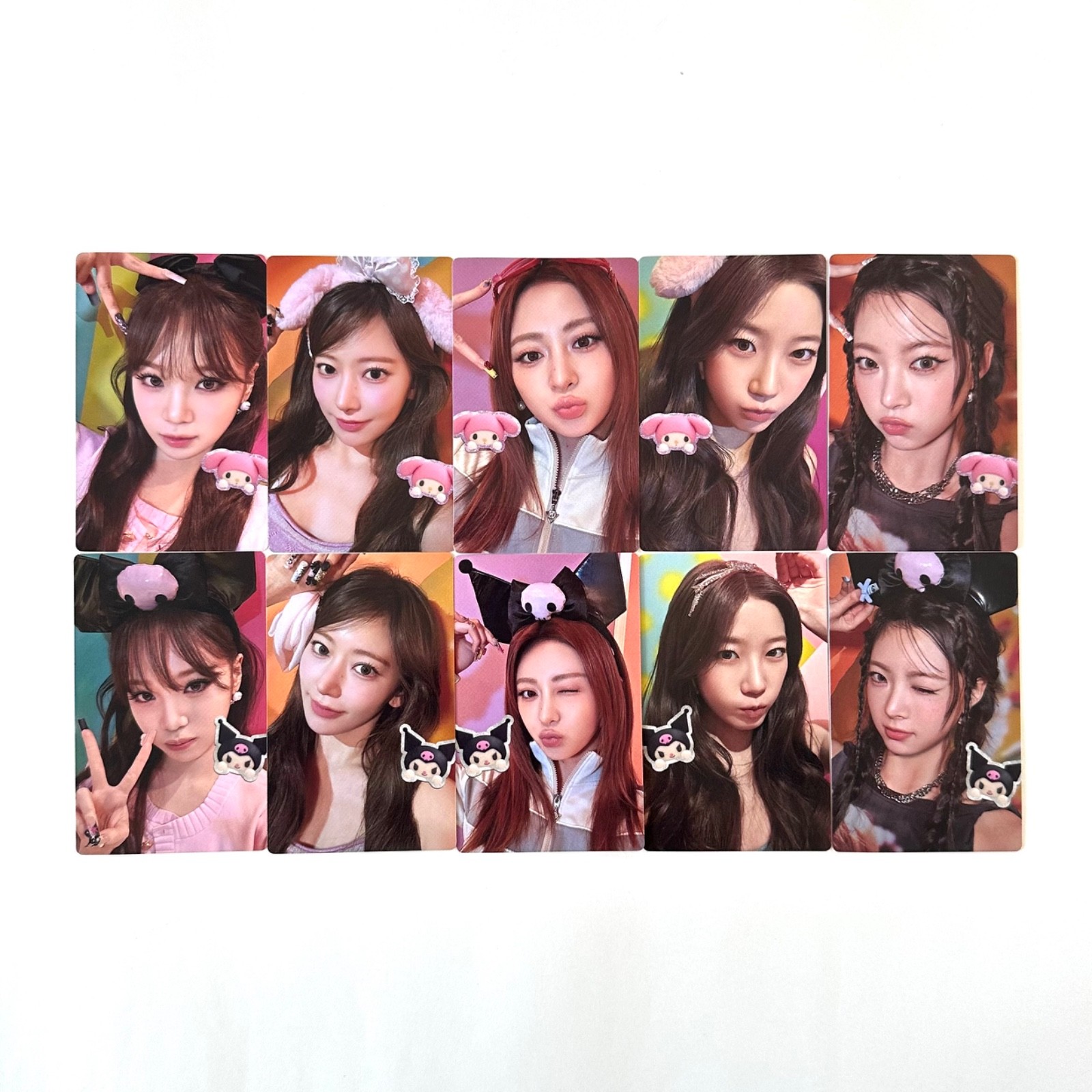 [LE SSERAFIM] DIFFERENT / My Melody & Kuromi ver. Photocard Special Edition
