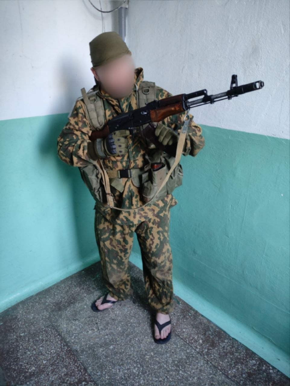 RU/UA Smersh rig full set