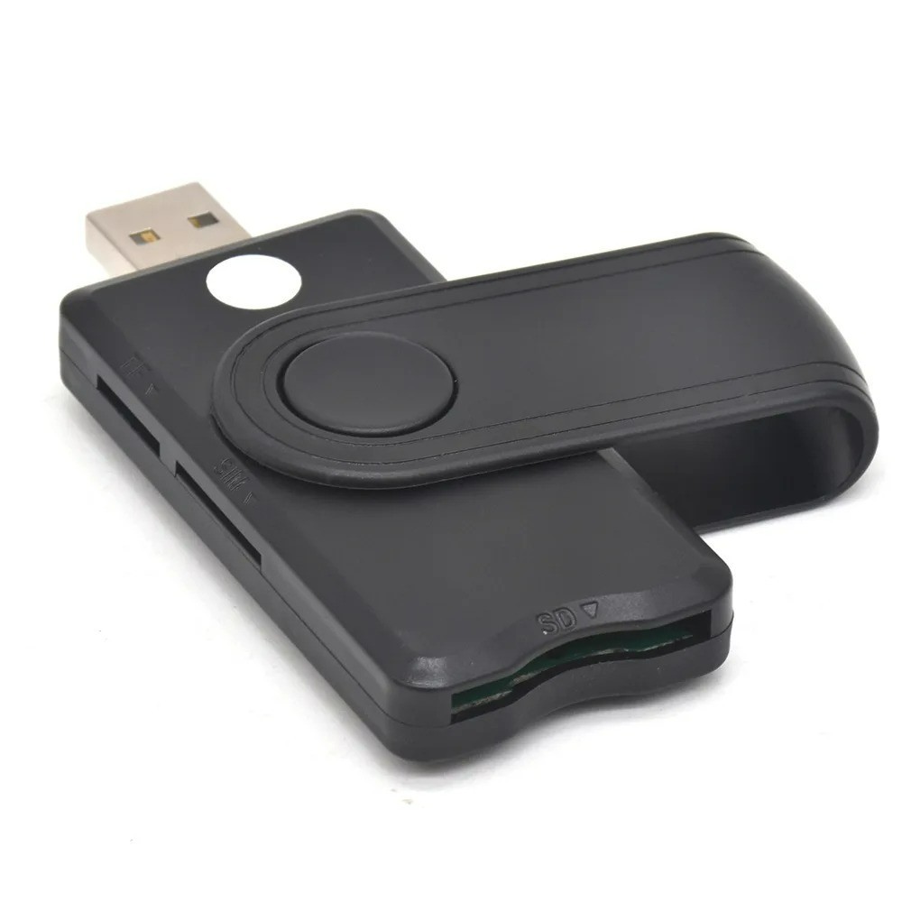 UTHAI USB Smart Card Reader SIM SD TF EMV CAC ISO7816 Windows Linux Mac X04
