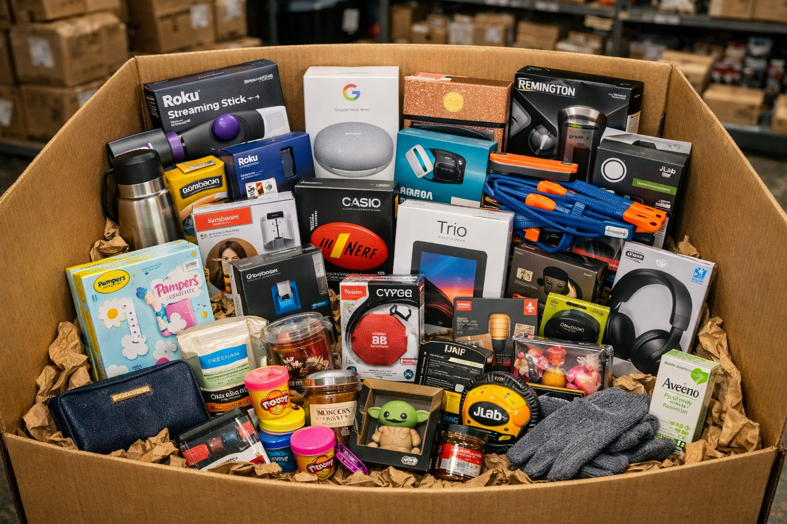 Wholesale Merchandise Bundle - Amazon Electronics Inventory