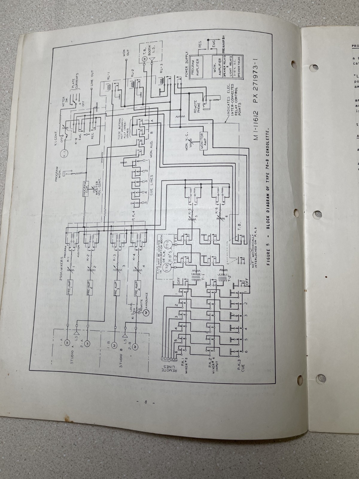 RCA 76-B Consolette Literature - Complete Schematic