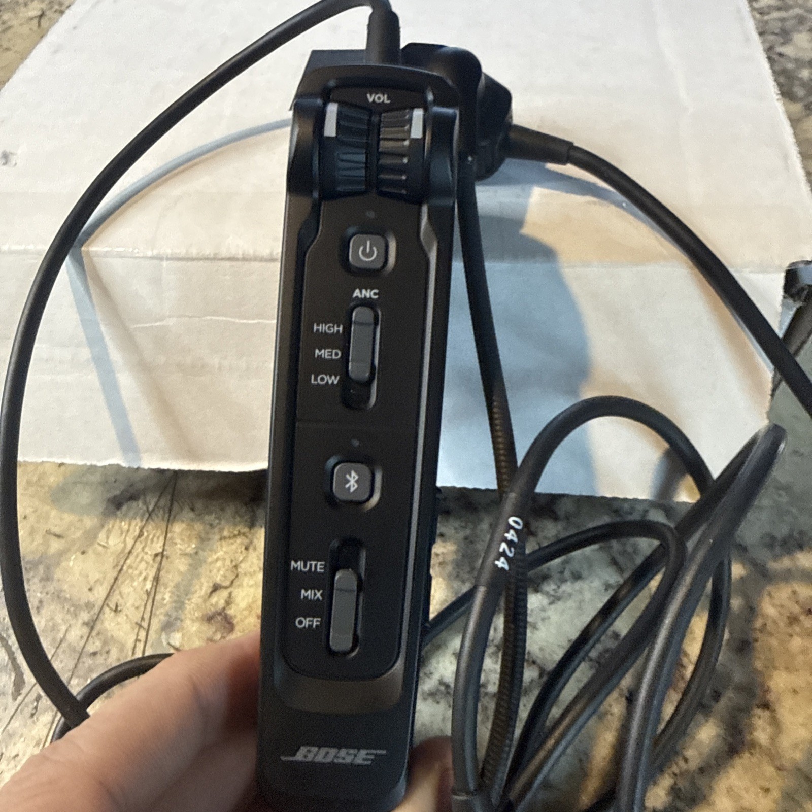 Bose A30 Control Module Bluetooth down cable