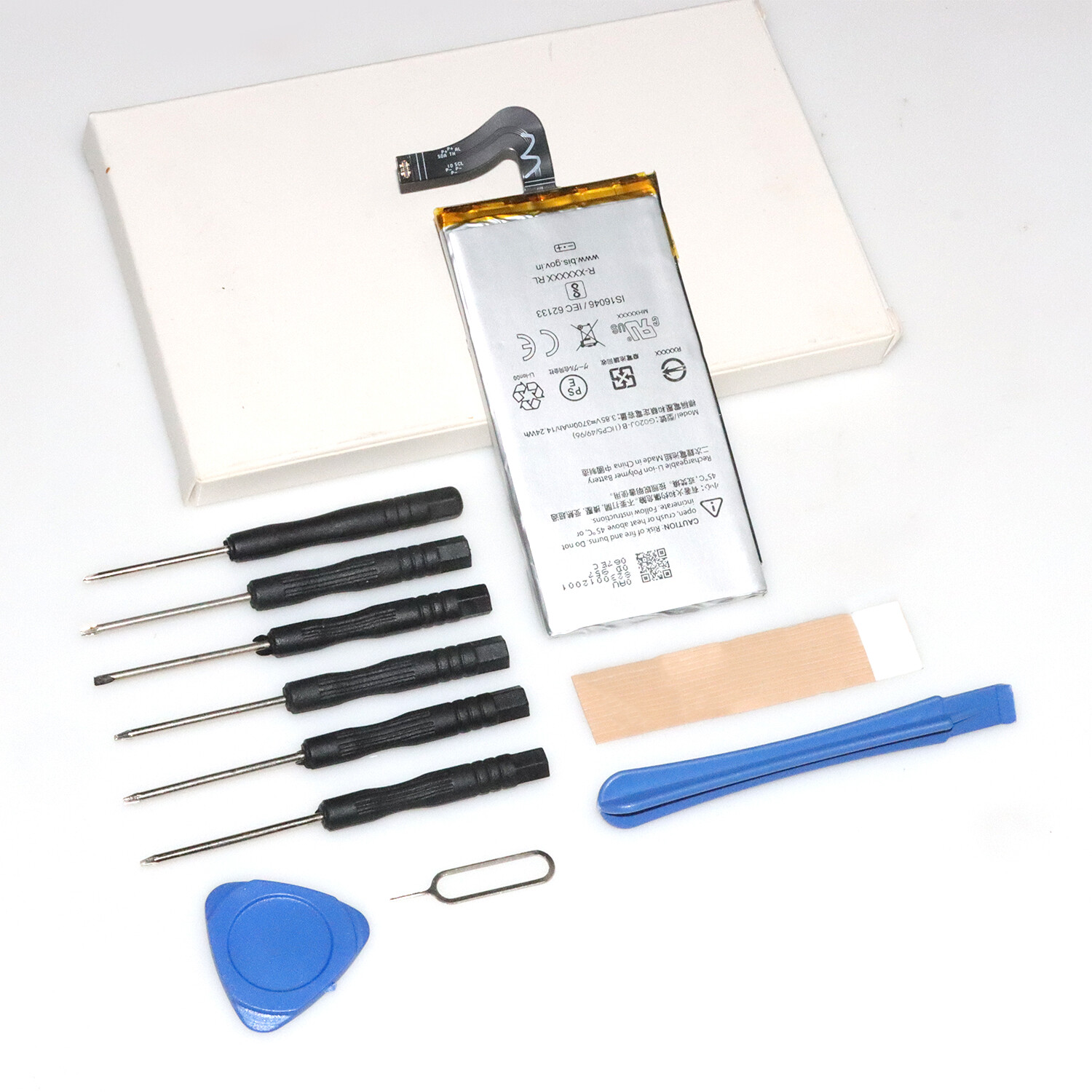 For Google Pixel 4 XL Pixel4 XL Replacement G020J-B Battery 3700mAh 3.85v Tool