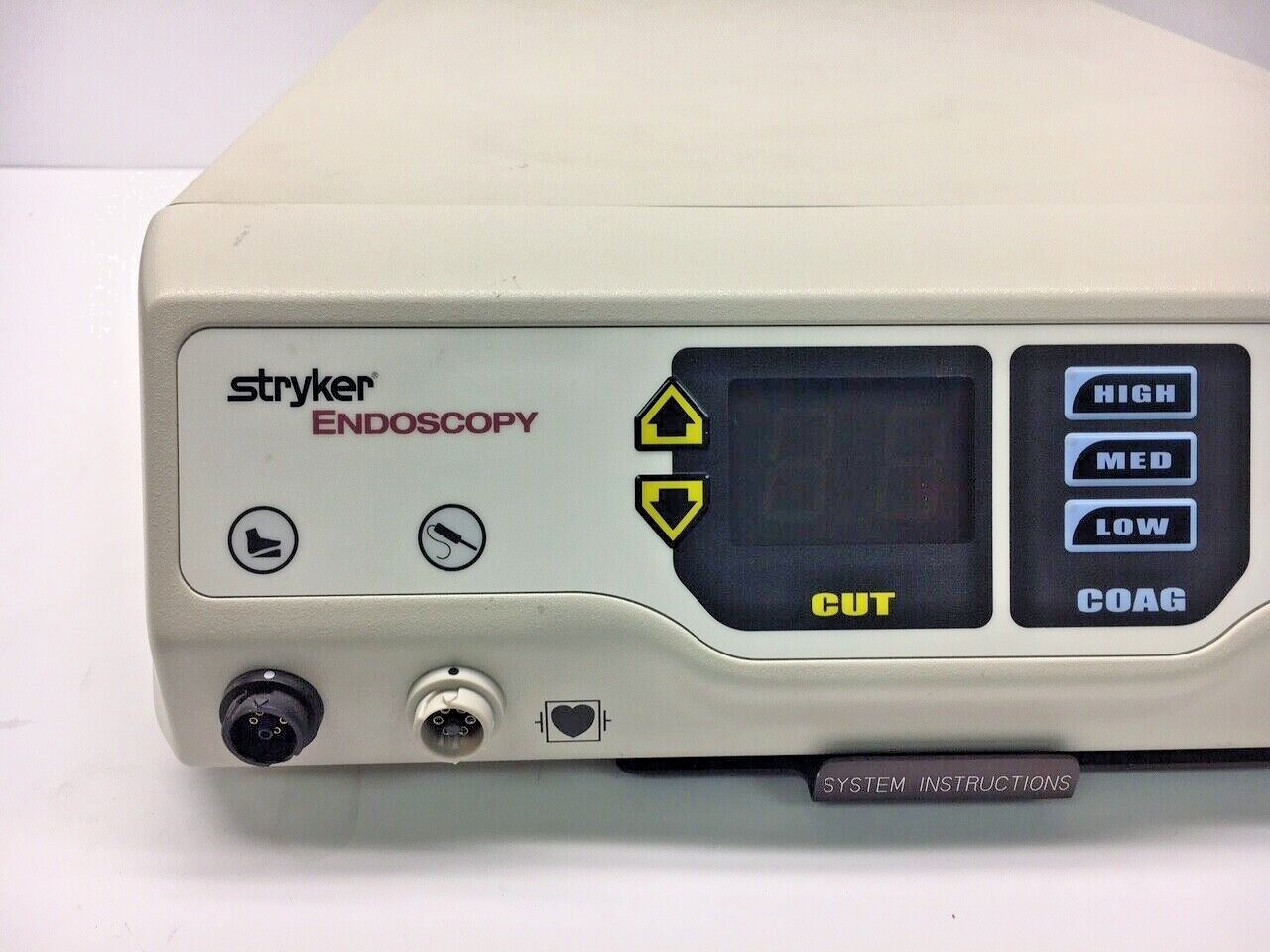 Stryker Endoscopy SERFAS RF GENERATOR Console -115, REF 278-100-000