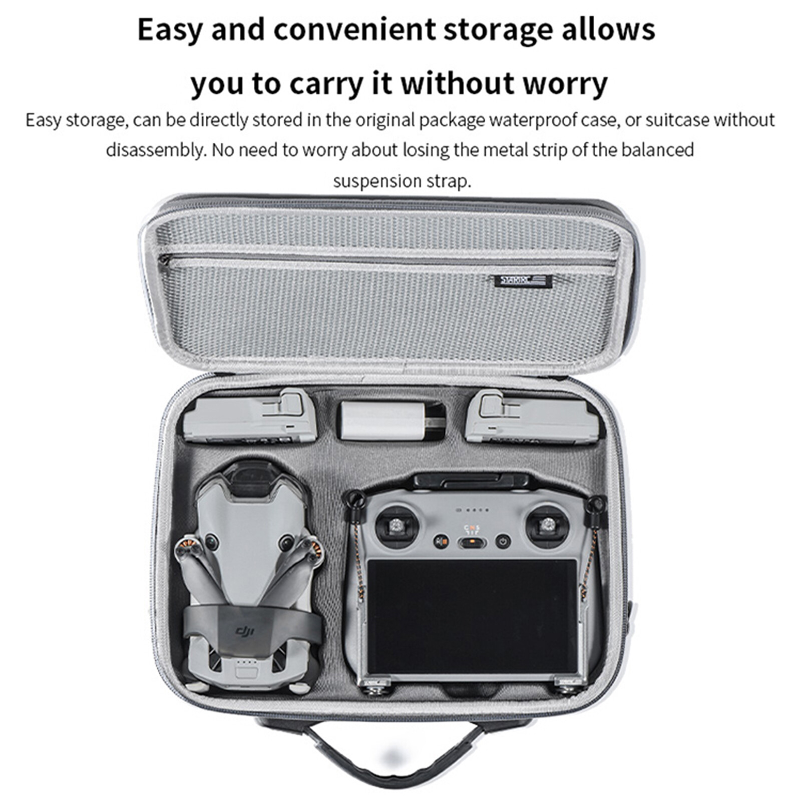 Controller Balance Bar Pendant Straps Fixed for DJI RC/RC2/RC PRO Remote Control
