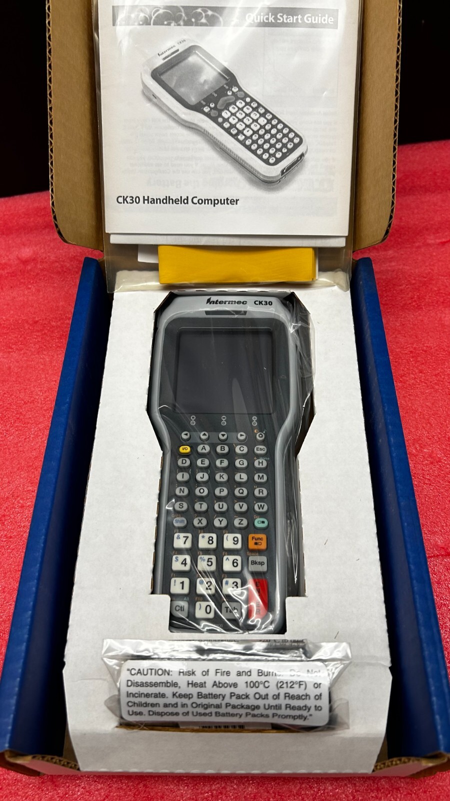 Intermec CK30 HANDHELD COLOR RF COMPUTER