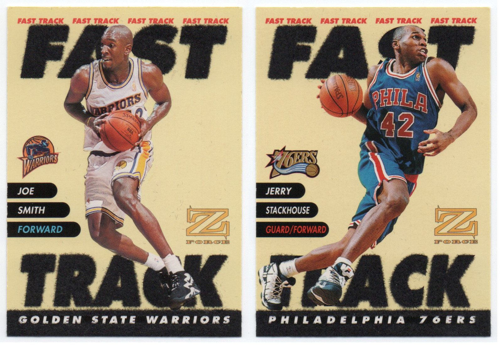 1997-98 Z-Force Fast Track - Pick Any
