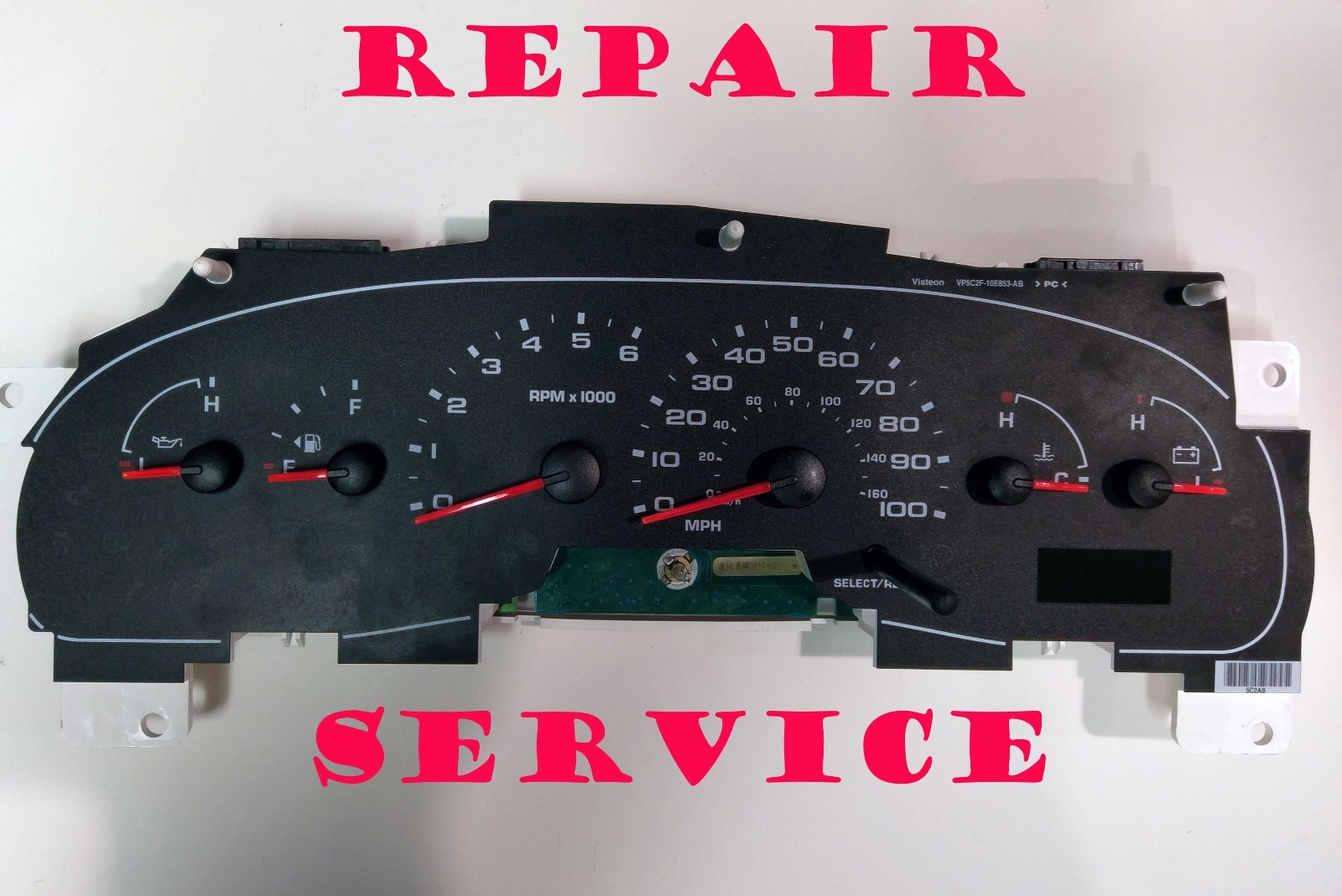 FORD E150 E250 E350 E450 2004 2005 06 2007 2008 SOFTWARE & ODOMETER CALIBRATION