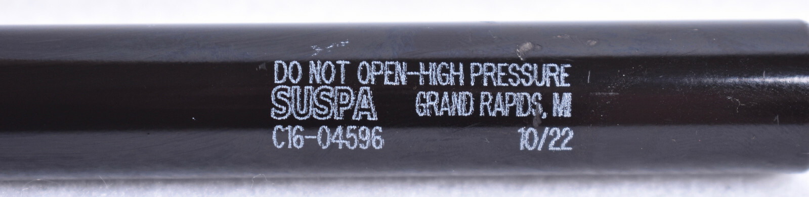 SUSPA hood Gas Spring C16-04596
