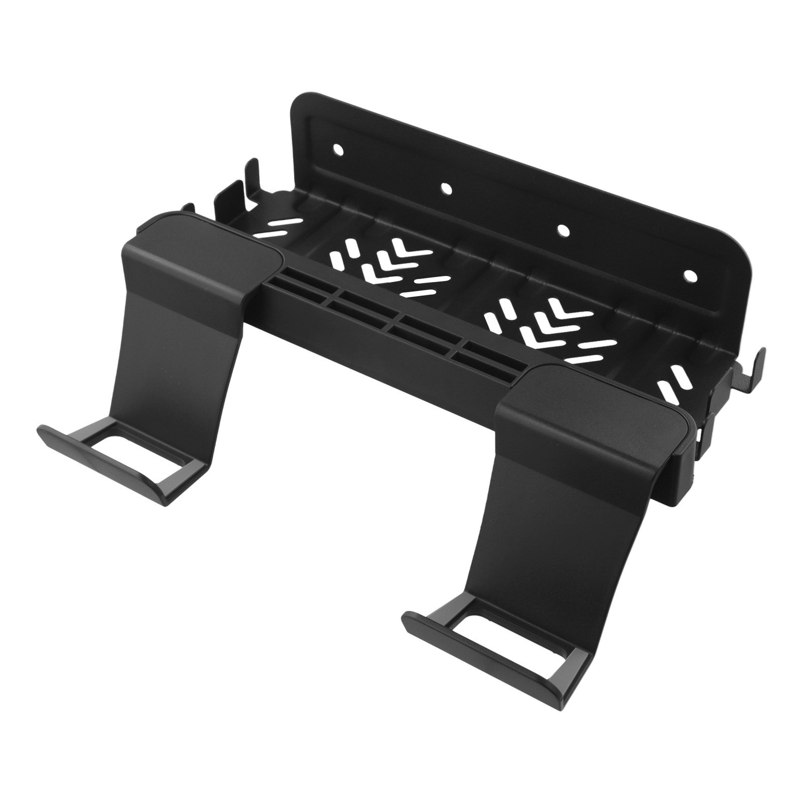 Smart Wall Mount Bracket for Nintendo Switch for 2 Store Controllers and Games