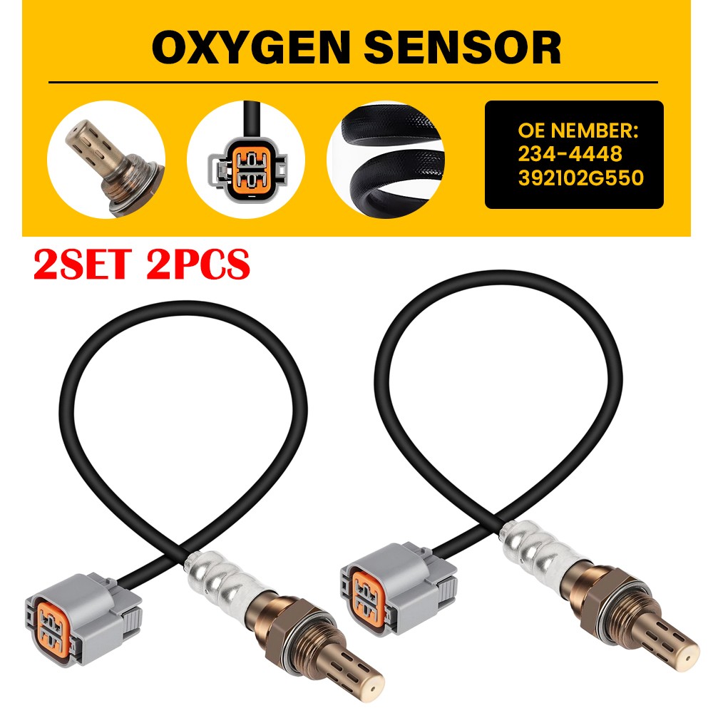 2X Oxygen Sensor Downstream For 2011-2013 Hyundai Sonata Kia Optima 2.0L/2.4L L4