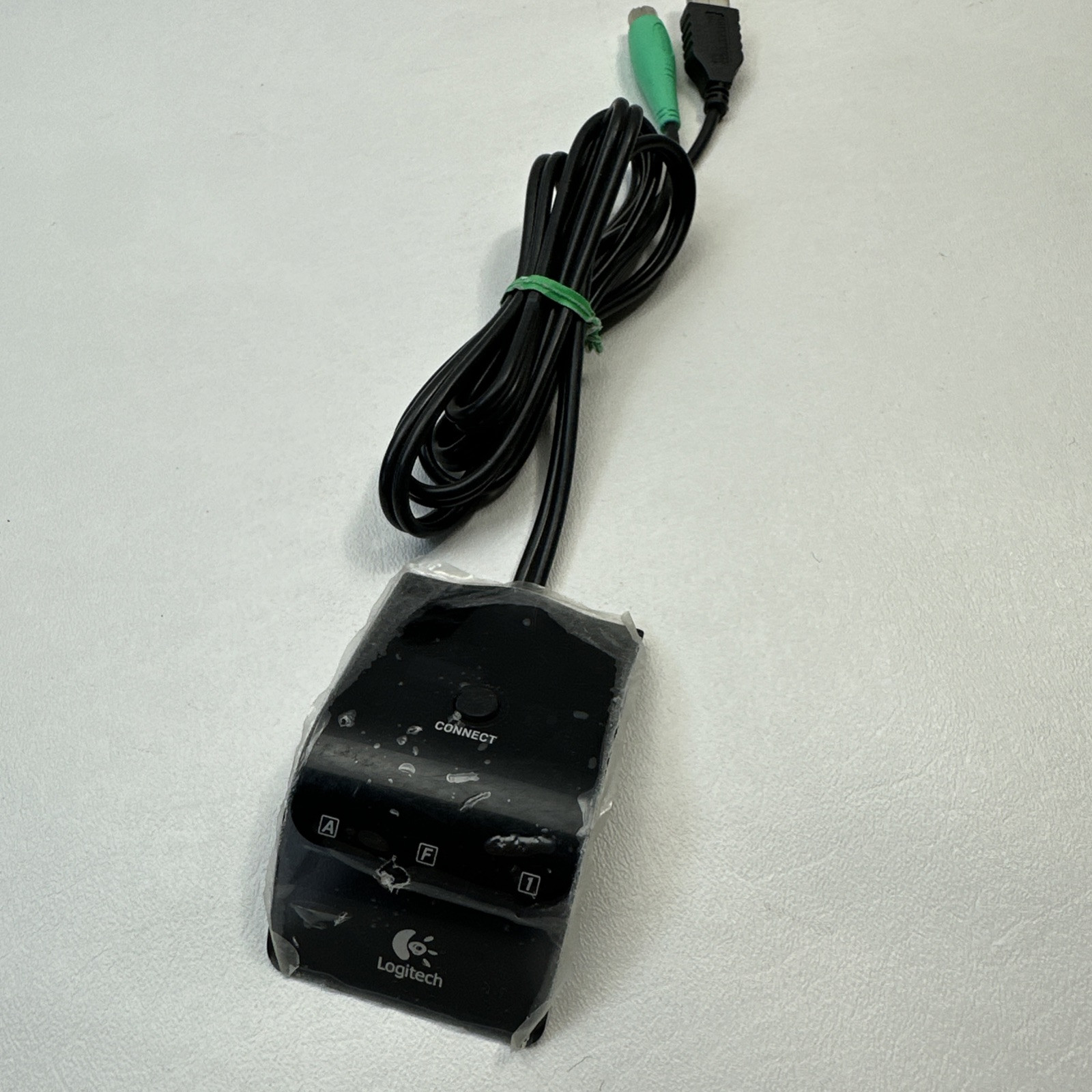 LOGITECH USB Receiver Keyboard & Mouse C-BT44 Wired Desktop EX-100 Dongle Only