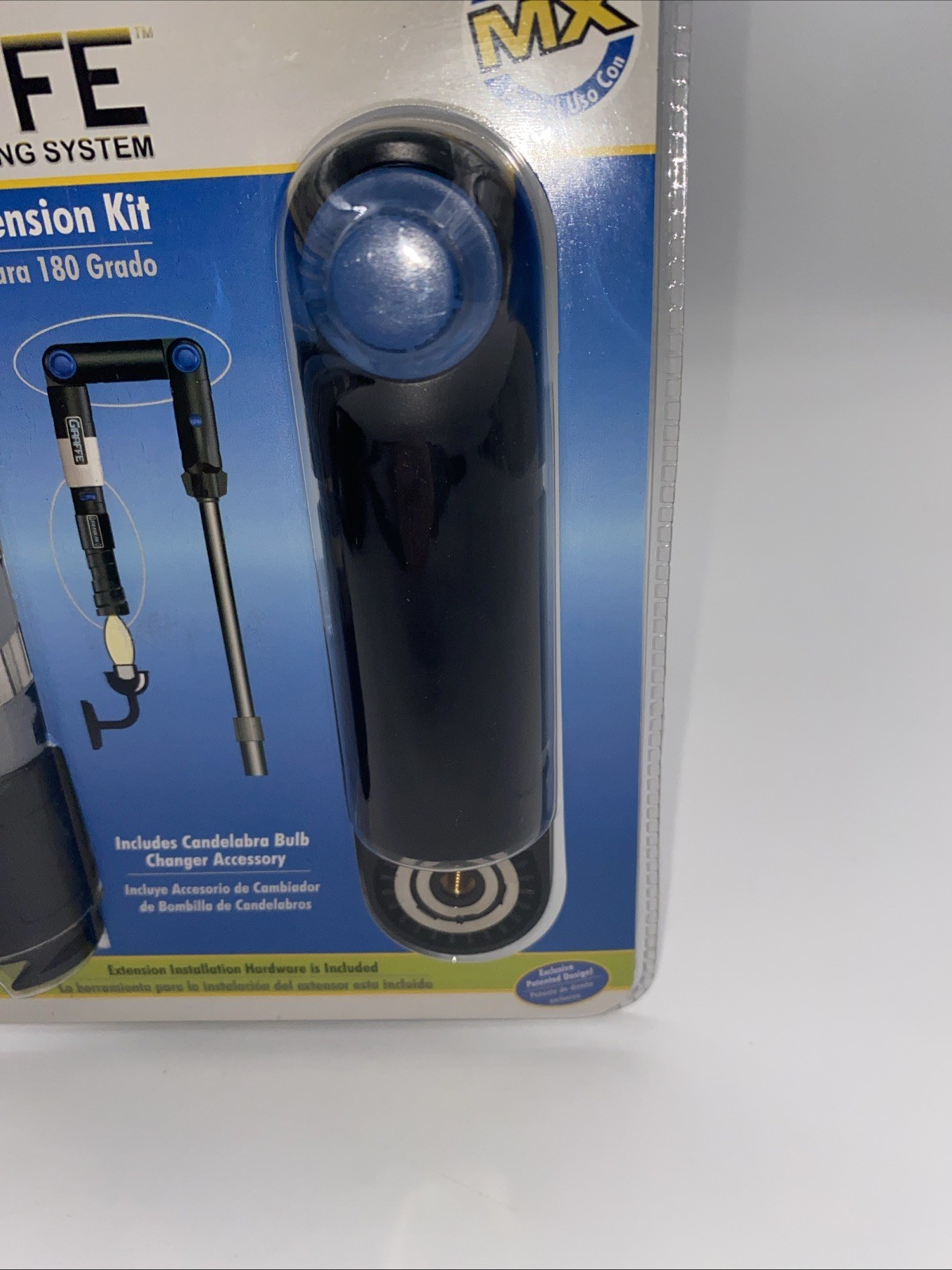 Giraffe Light Bulb Changing System 180 Degree Extension Kit New