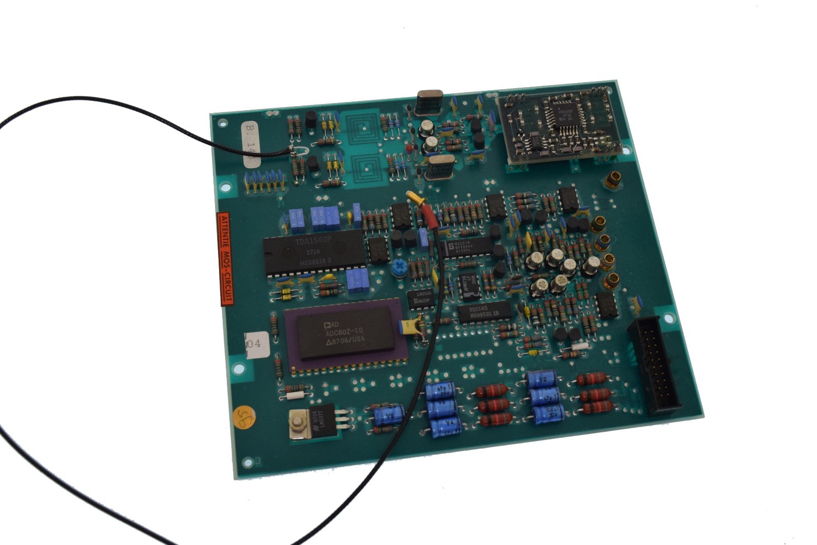 Philips PM3320 Replacement Circuit Board Only (MOS Circuit) (Card Only)