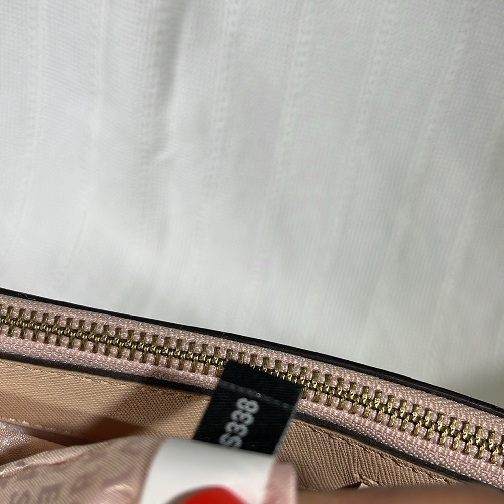 Kate Spade Blush Pink Commuter Handbag; no long strap.