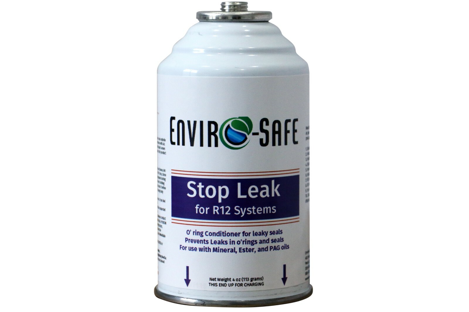 Enviro-Safe Stop Leak for Auto Systems  4 oz can #2030a-R12