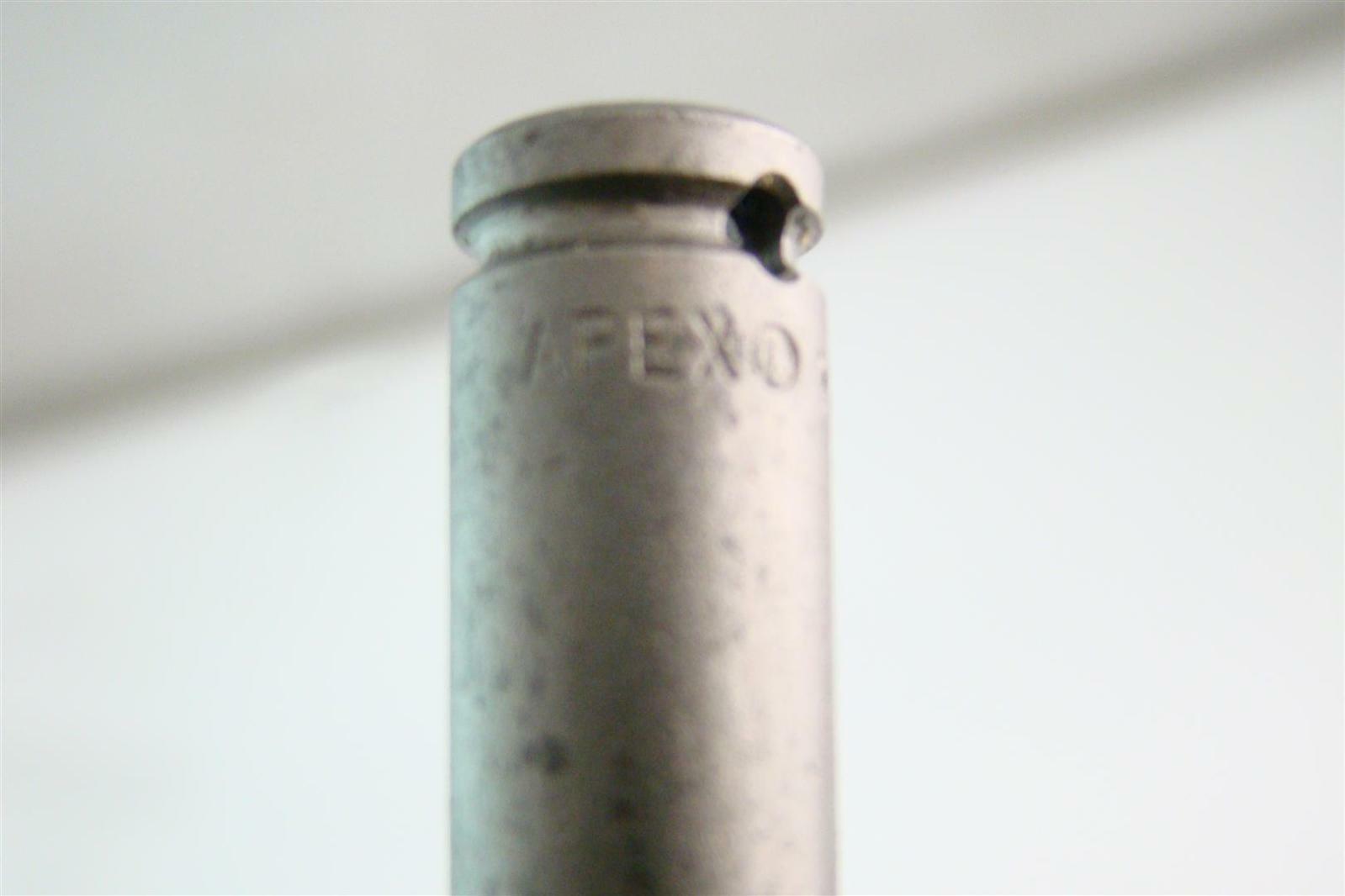(2) Apex 1/4" Extra Deep Magnetic Socket, 1/4" Drive , 1308