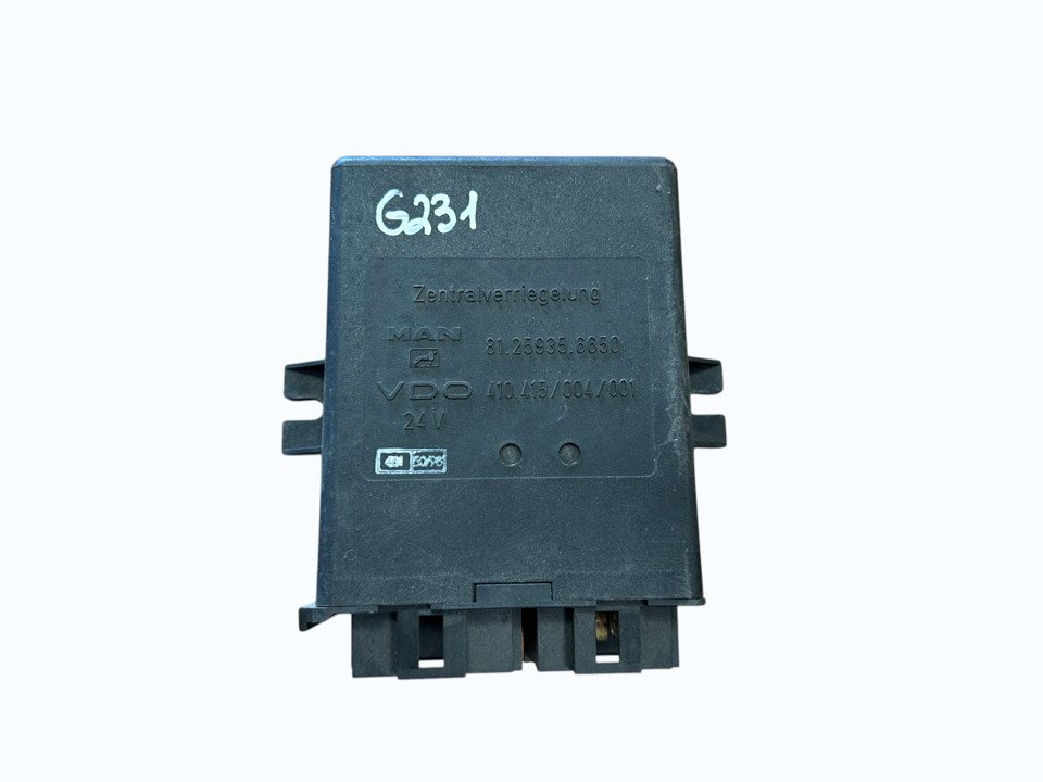 Control unit 81259356650 MAN Trucks TGX I 2002